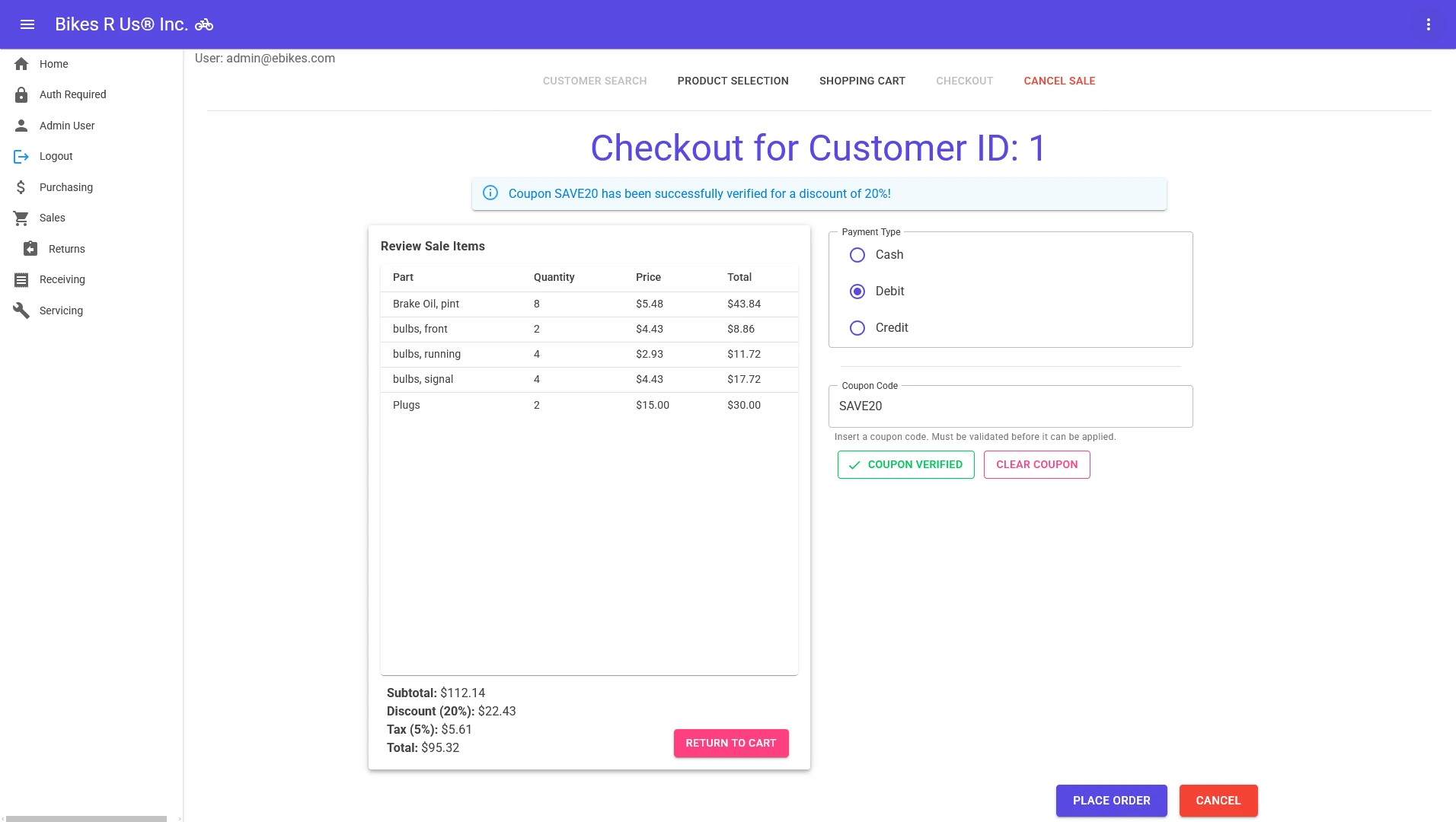 Screenshot of this website with both the light and dark theme on display